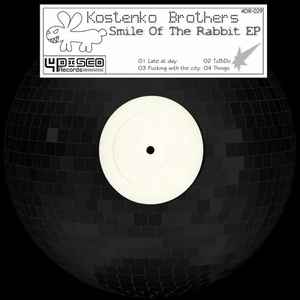 Kostenko Brothers - Smile Of The Rabbit EP album cover