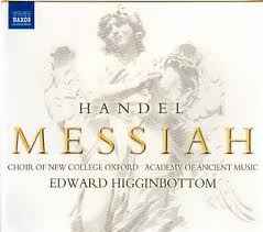 Georg Friedrich Händel - Messiah (1751 Version) album cover