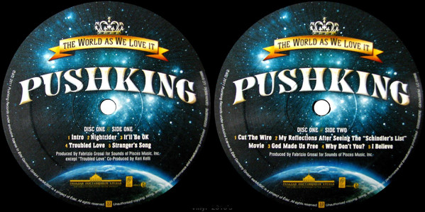 Album herunterladen Pushking - World As We Love It