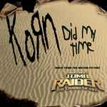 Cover of Did My Time, 2003, CD