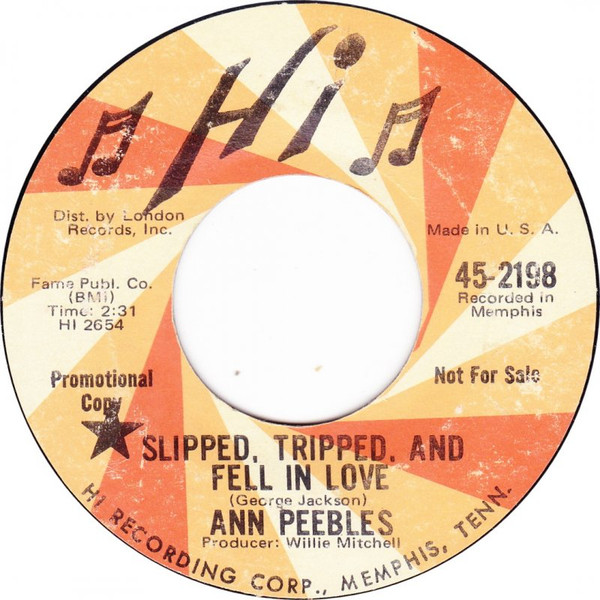 Ann Peebles – Slipped, Tripped, And Fell In Love / 99 Lbs. (1971