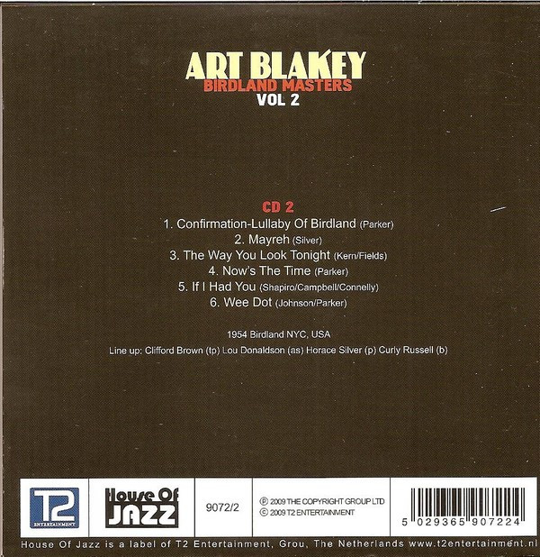 Album herunterladen Art Blakey - Kind Of Blakey