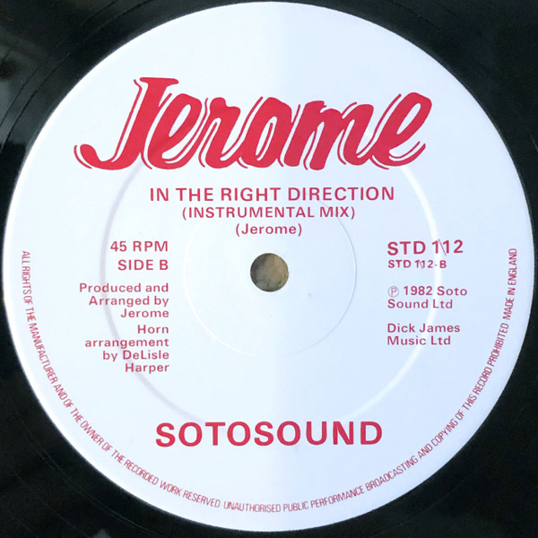 descargar álbum Jerome - In The RIght Direction