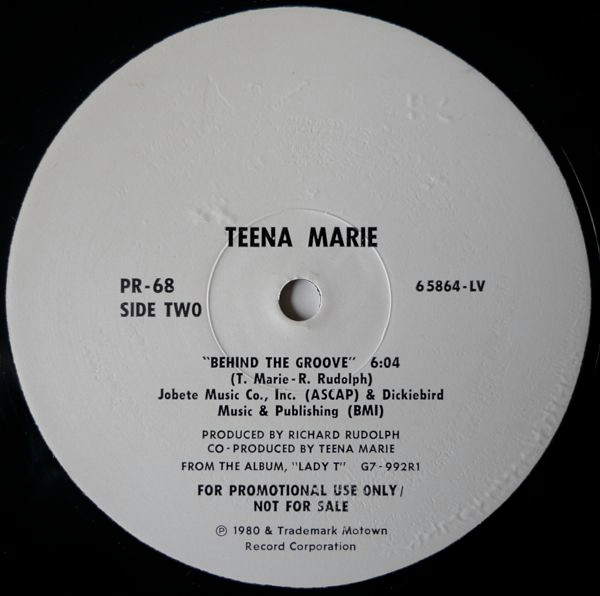 Album herunterladen The Temptations Teena Marie - Power Behind The Groove