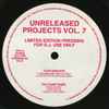 Various - Unreleased Projects Vol.7