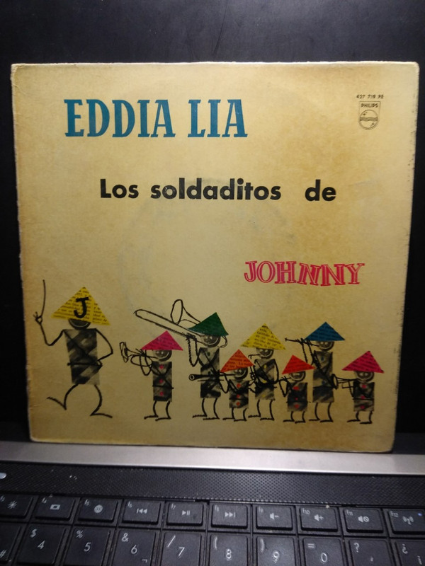 Album herunterladen Los Soldaditos De Johnny, Eddia Lia - Los Soldaditos De Johnny Eddia Lia Y Sus Voces