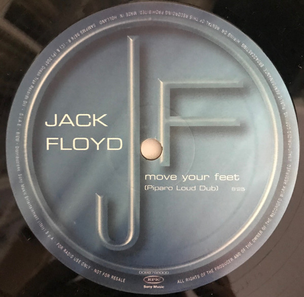 Album herunterladen Jack Floyd - Move Your Feet