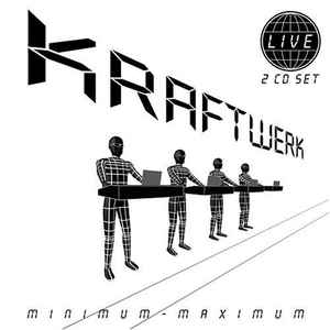 Kraftwerk - Minimum-Maximum album cover
