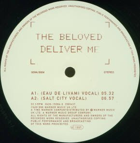 télécharger l'album The Beloved - Deliver Me