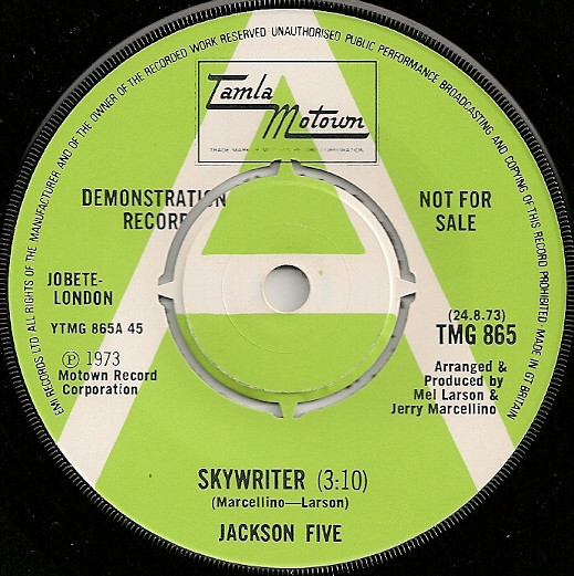 Jackson Five – Skywriter (1973, Vinyl) - Discogs