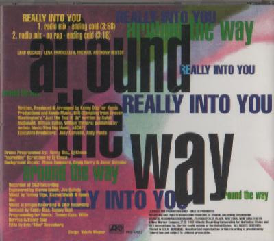 Around The Way – Really Into You (1992, CD) - Discogs