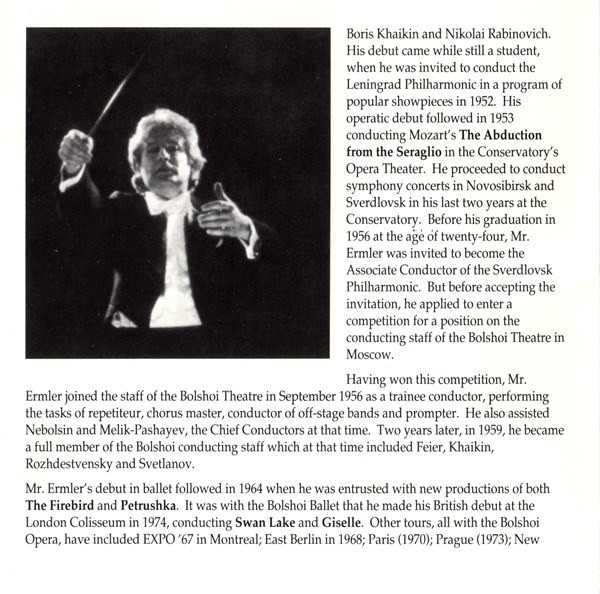 ladda ner album Shostakovich Bolshoi Theatre Orchestra, Mark Ermler - Syphony No 5 In D Minor Op47