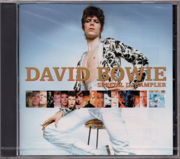 新品《貴重CD》DAVID BOWIE／SPECIAL DJ SAMPLER