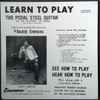 Buddy Emmons - Learn To Play The Pedal Steel Guitar