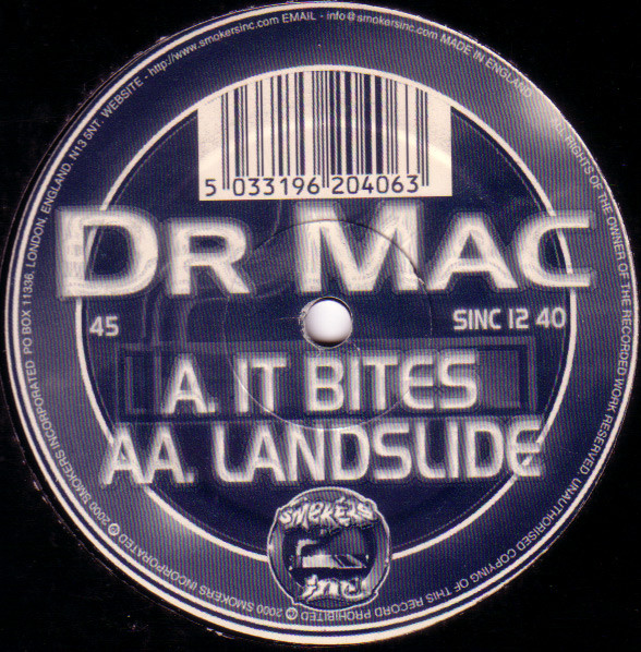 ladda ner album Dr Mac - It Bites Landslide