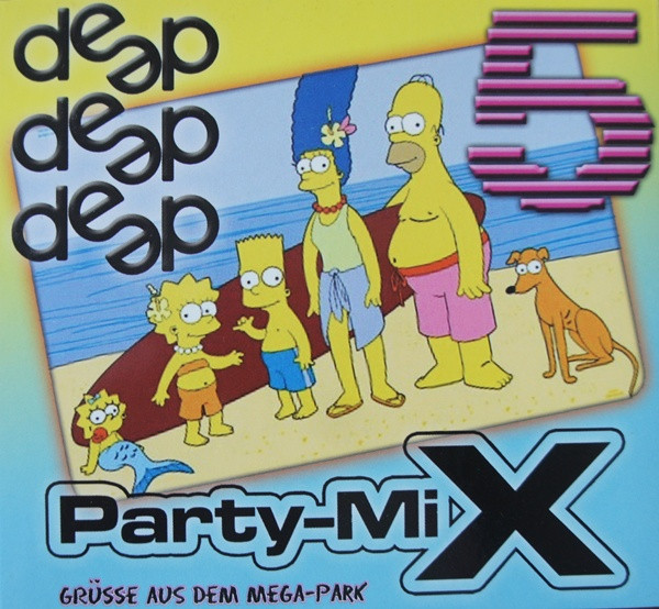baixar álbum Various - Deep Party Mix 5