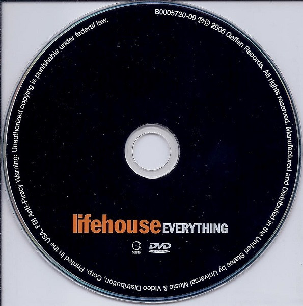 Lifehouse - Everything | Geffen Records (B0005720-09) - 3