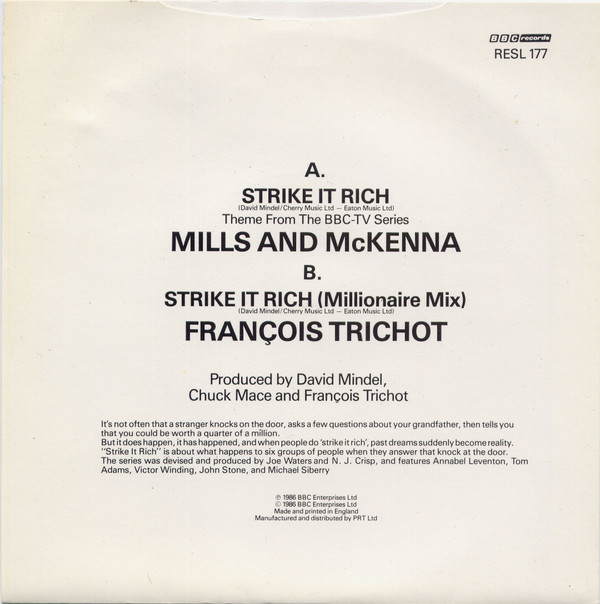 last ned album Mills & McKenna - Strike It Rich