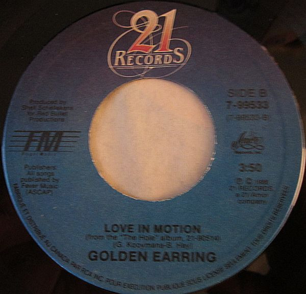 descargar álbum Golden Earring - Quiet Eyes Love In Motion