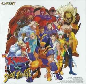 Capcom Sound Team – X-Men Vs. Street Fighter (1996, Q-Sound, CD 