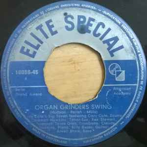 Cozy Cole's Big Seven - Organ Grinders Swing / Perdido album cover