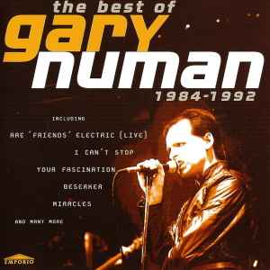 Gary Numan - The Best Of Gary Numan 1984 - 1992