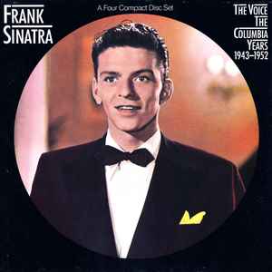 Frank Sinatra - The Voice: The Columbia Years 1943-1952 album cover