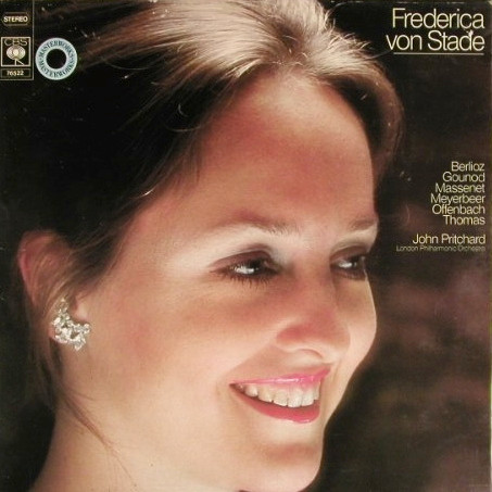 Frederica von Stade London Philharmonic Orchestra John Pritchard