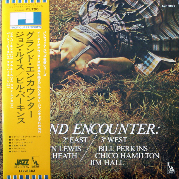 ○即決LP John Lewis / Grand Encounter j34084 米オリジナル、黒銀Pj 