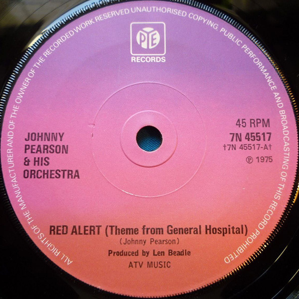 Red Alert (Theme From General Hospital) / Midland Parade