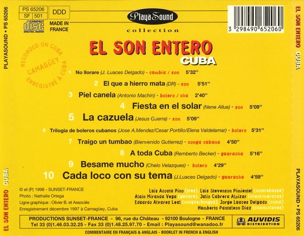 descargar álbum El Son Entero - CUBA