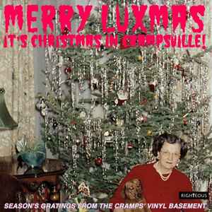 Various - Merry Luxmas – It’s Christmas In Crampsville! album cover