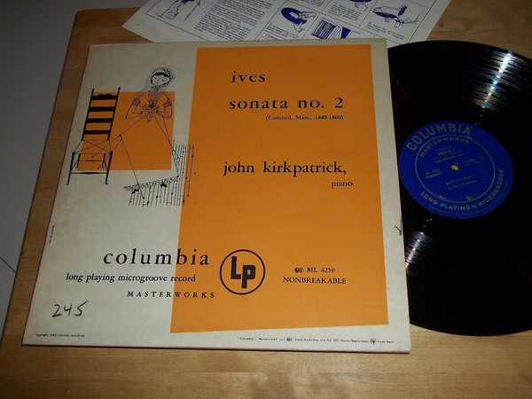 descargar álbum John Kirkpatrick - Ives Sonata No 2 Concord Mass 1840 1860