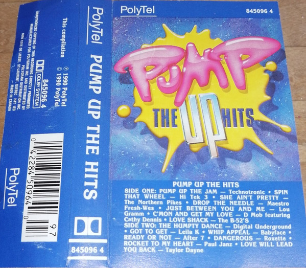 Pump Up The Hits (1990, CD) - Discogs