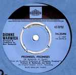 Cover of Promises, Promises, 1969-08-00, Vinyl