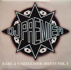 DJ Premier - Rare & Unreleased Joints Vol. 4 album cover