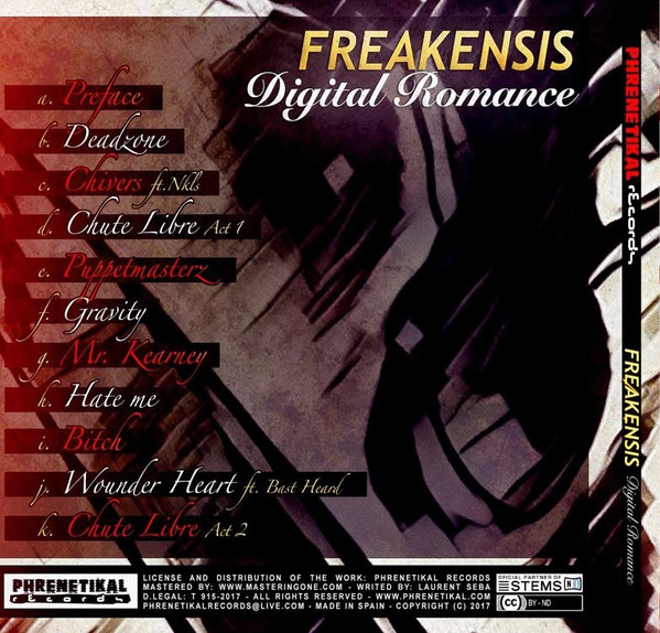 last ned album Freakensis - Digital Romance