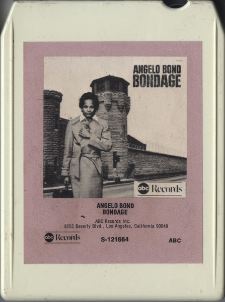 Angelo Bond – Bondage (1975, 8-Track Cartridge) - Discogs