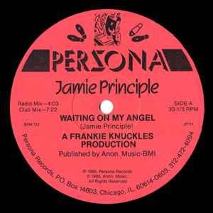Jamie Principle - Waiting On My Angel