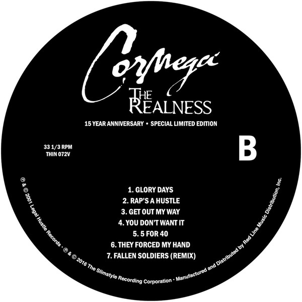 baixar álbum Cormega - The Realness