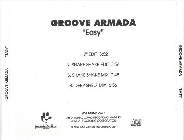 Groove Armada Easy Releases Discogs