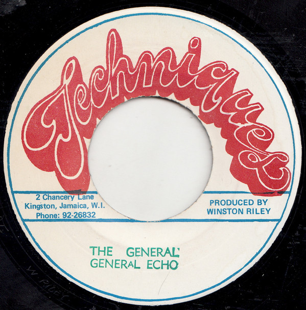 lataa albumi General Echo - The General