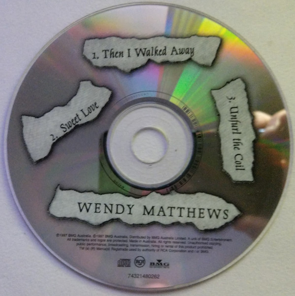 ladda ner album Wendy Matthews - Then I Walked Away
