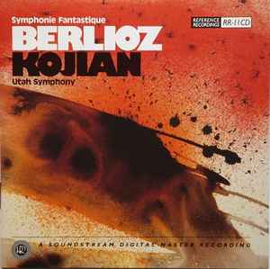 Hector Berlioz - Symphonie Fantastique album cover