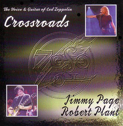 Jimmy Page & Robert Plant – Crossroads (1998, CD) - Discogs