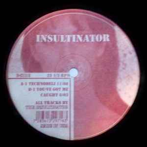 The Insultinator - Technodeli album cover