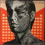 Cover of Tattoo You, 1981, Vinyl