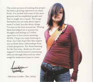 AdriAnne Lenker – Stages Of The Sun (2006, CD) - Discogs