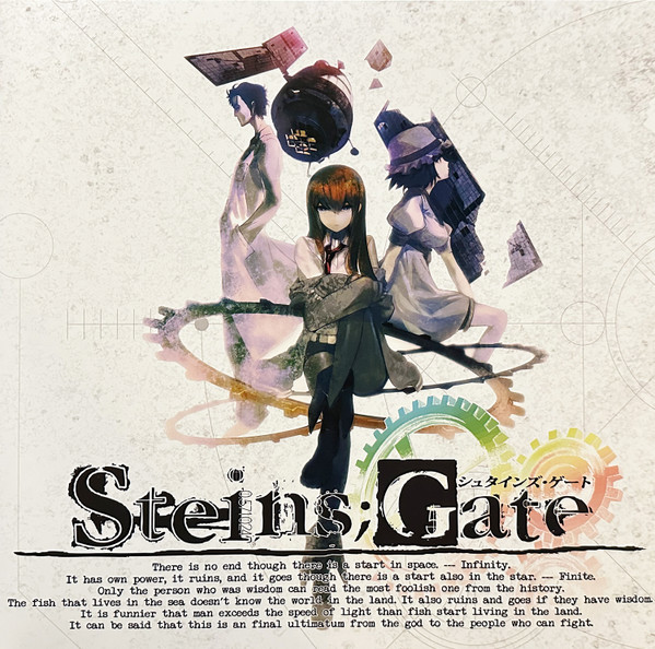 Takeshi Abo – Steins;Gate Original Soundtrack (2010, CD) - Discogs