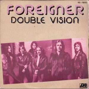 Foreigner – Double Vision (1978, Vinyl) - Discogs